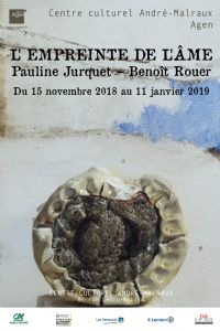 Exposition Empreinte De L'ame. Du 15 novembre 2018 au 11 janvier 2019 à AGEN. Lot-et-garonne.  18H00